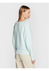 Comma Sweter 2120243 Niebieski Regular Fit. Kolor: niebieski. Materiał: wiskoza #5