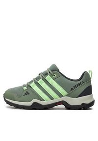 Adidas - adidas Trekkingi Terrex AX2R Hiking IE7617 Zielony. Kolor: zielony. Materiał: materiał, mesh. Model: Adidas Terrex. Sport: turystyka piesza #6