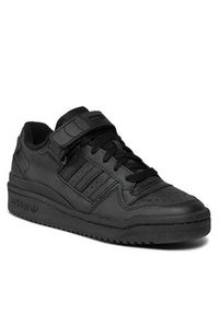 Adidas - adidas Sneakersy Forum Low IF2650 Czarny. Kolor: czarny. Materiał: skóra #3