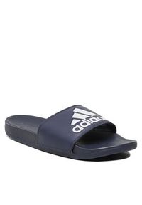 Adidas - adidas Klapki Adilette Comfort Slides H03616 Niebieski. Kolor: niebieski. Materiał: syntetyk