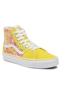 Vans Sneakersy Sk8-Hi Tapered VN0A5KRUBLX1 Żółty. Kolor: żółty. Materiał: materiał #3