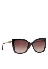 Okulary przeciwsłoneczne Guess. Kolor: brązowy #1