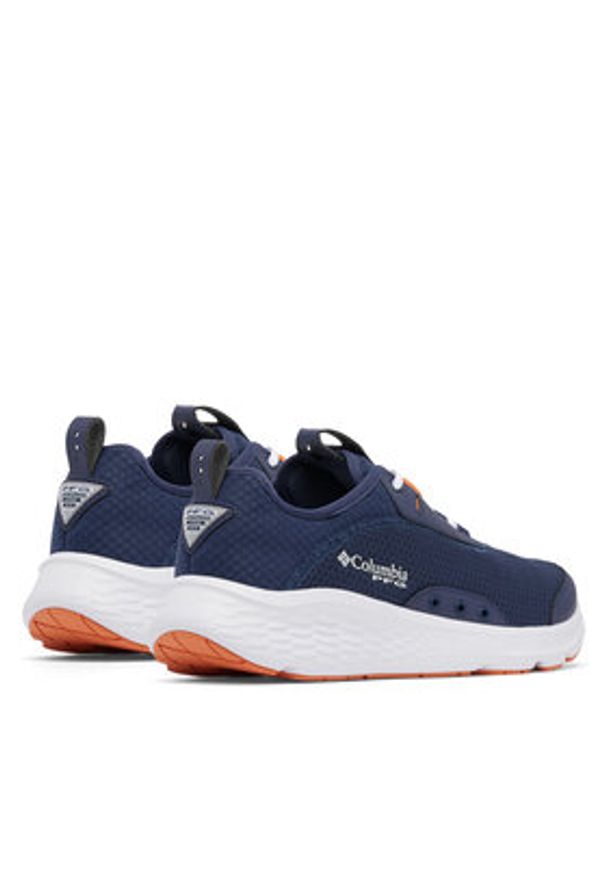 columbia - Columbia Sneakersy PFG Castback™ 2063101 Niebieski. Kolor: niebieski. Materiał: materiał