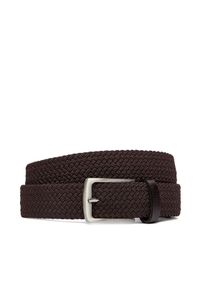 Aeronautica Militare Pasek Męski 261CI0307UCT03454 Brązowy. Kolor: brązowy. Materiał: materiał #1