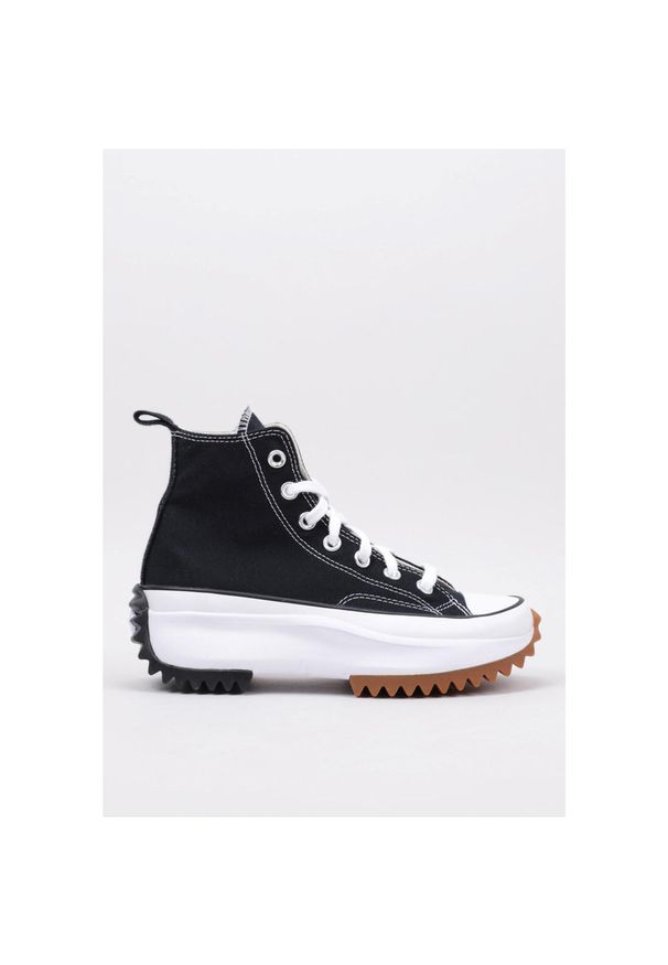 buty Converse Run Star Hike Hi Black White Gum. Kolor: czarny. Materiał: guma. Sport: bieganie