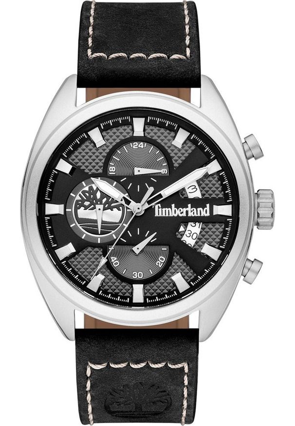Zegarek Timberland Zegarek męski Timberland TBL.15640JLS-02 czarny. Kolor: czarny