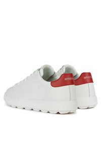 Geox Sneakersy U Spherica ECUB-1 U45GPA 0009B C0050 Biały. Kolor: biały. Materiał: skóra #5
