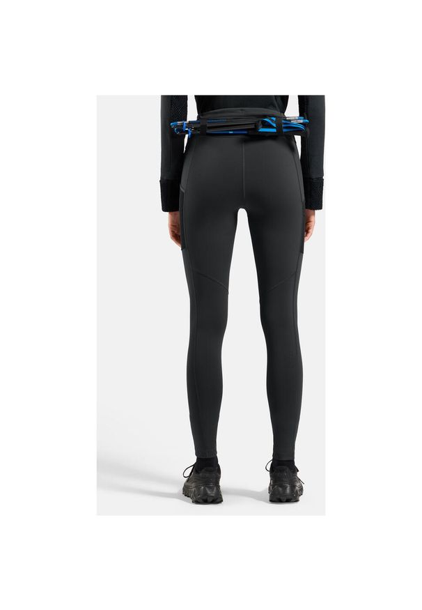 Legginsy Odlo Tights X-ALP CARGO WINTER. Kolor: czarny. Sport: turystyka piesza