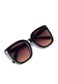 Jenny - JENNY Okulary przeciwsłoneczne 4WF-019-SS25 Czarny. Kolor: czarny #4
