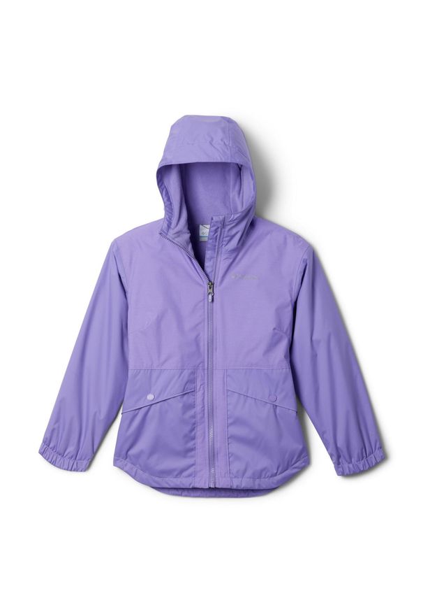 columbia - Columbia Kurtka Rainy Trails Ii 2090111597. Kolor: fioletowy. Sport: turystyka piesza