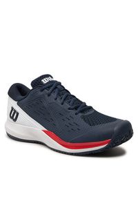 Wilson Buty do tenisa Rush Pro Ace WRS332730 Granatowy. Kolor: niebieski. Materiał: materiał. Sport: tenis #4