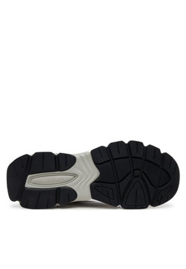 Karl Lagerfeld - KARL LAGERFELD Sneakersy Orion KL55525 Biały. Kolor: biały. Materiał: skóra