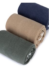 Sprandi Zestaw 3 par niskich skarpet unisex 0UB-006-AW24 (3-PACK) Kolorowy. Materiał: bawełna. Wzór: kolorowy #3
