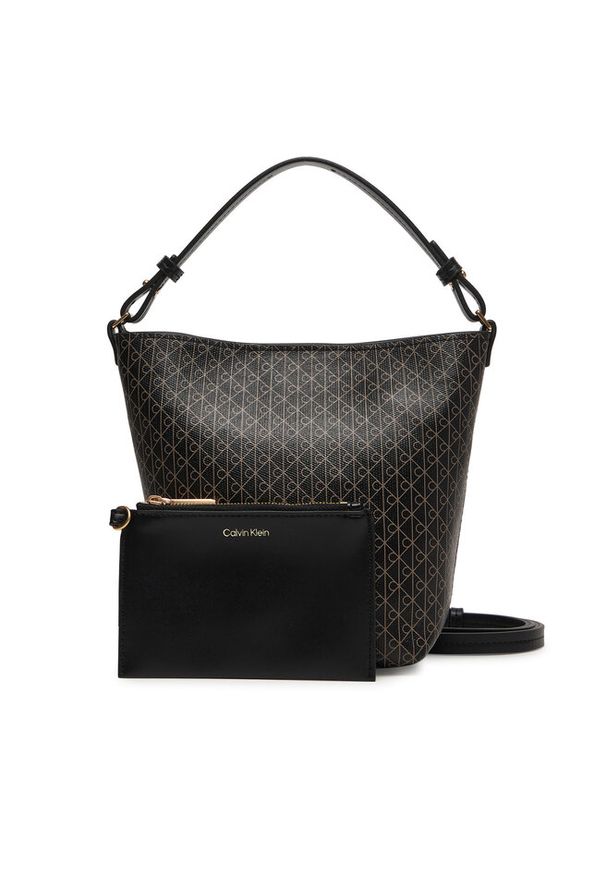 Torebka Calvin Klein. Kolor: czarny