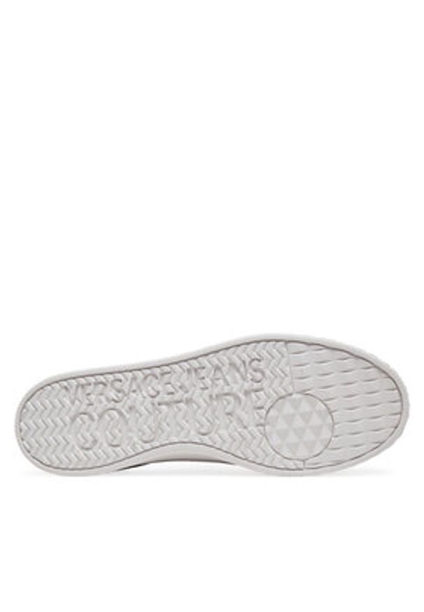 Versace Jeans Couture Sneakersy 78YA3SK1 Czarny. Kolor: czarny. Materiał: skóra