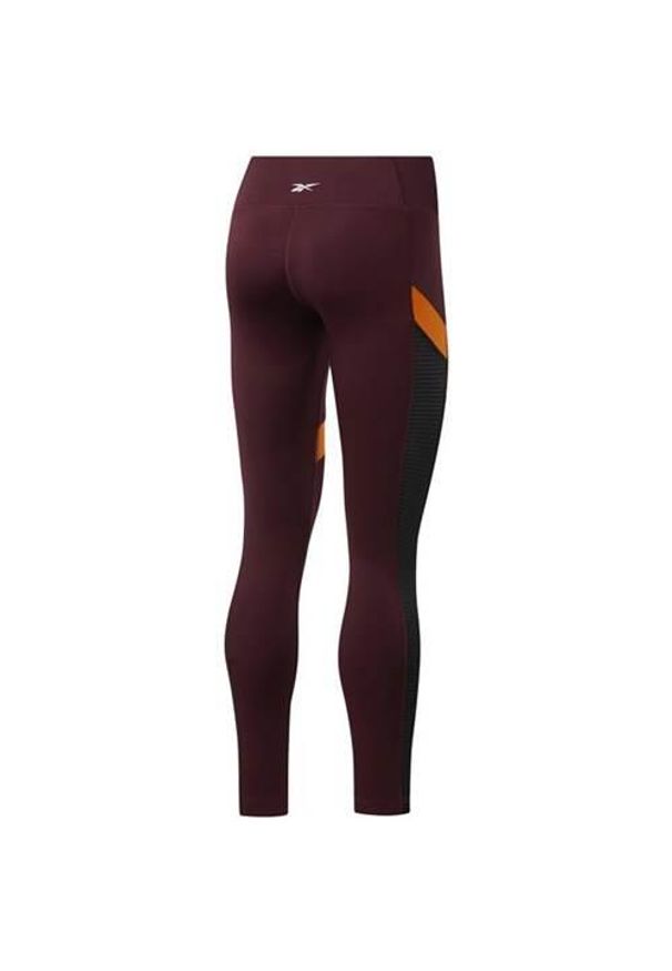Spodnie do biegania damskie Reebok Wor Mesh Tight. Kolor: wielokolorowy. Materiał: mesh