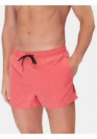 YSABEL MORA Szorty kąpielowe 90356 Koralowy Regular Fit. Kolor: pomarańczowy. Materiał: syntetyk