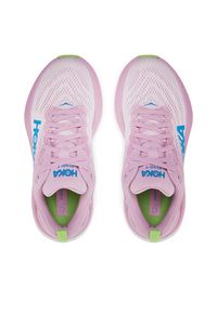 HOKA - Hoka Buty do biegania Bondi 8 1127952 Różowy. Kolor: różowy. Materiał: materiał #3