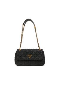 Guess Torebka Giully (TB) HWTB87 48210 Czarny. Kolor: czarny