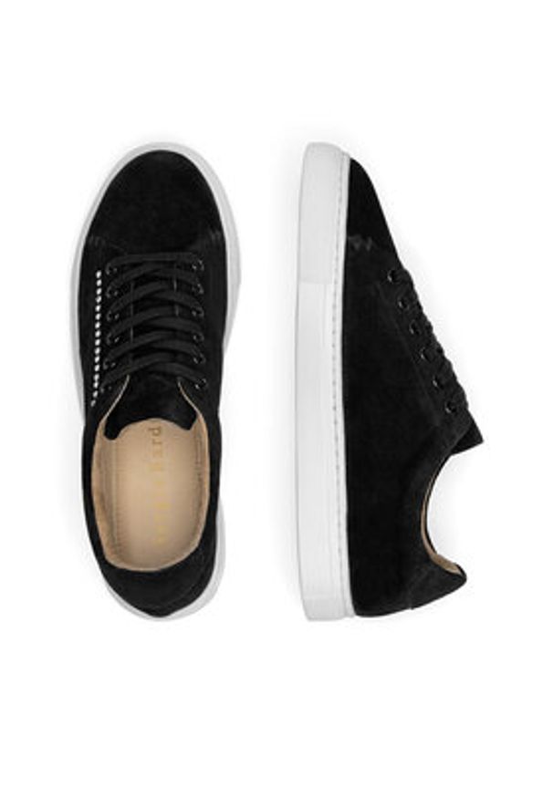 Sergio Bardi Sneakersy WI32-D1087-01SB Czarny. Kolor: czarny. Materiał: materiał