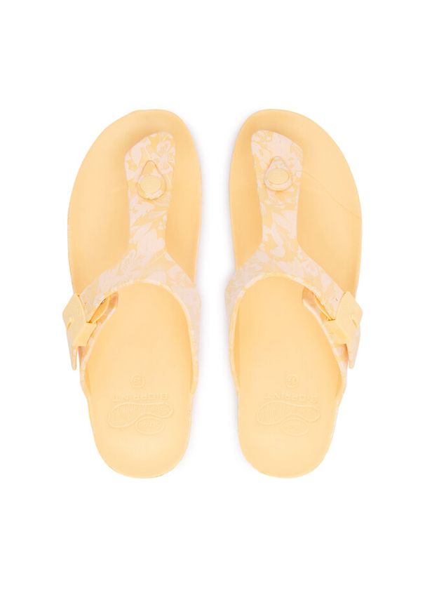 Japonki Scholl. Kolor: pomarańczowy