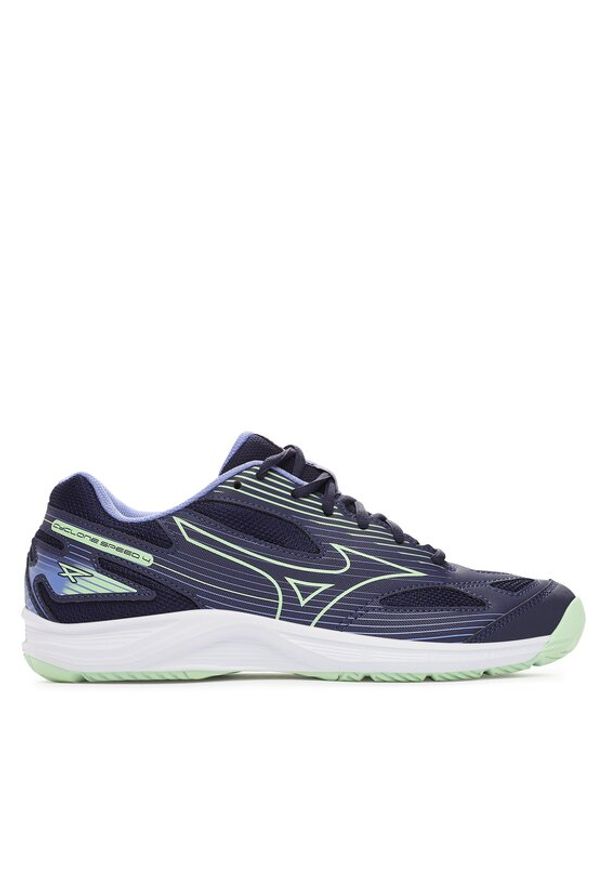 Mizuno Buty Cyclone Speed 4 V1GA2380 Niebieski. Kolor: niebieski