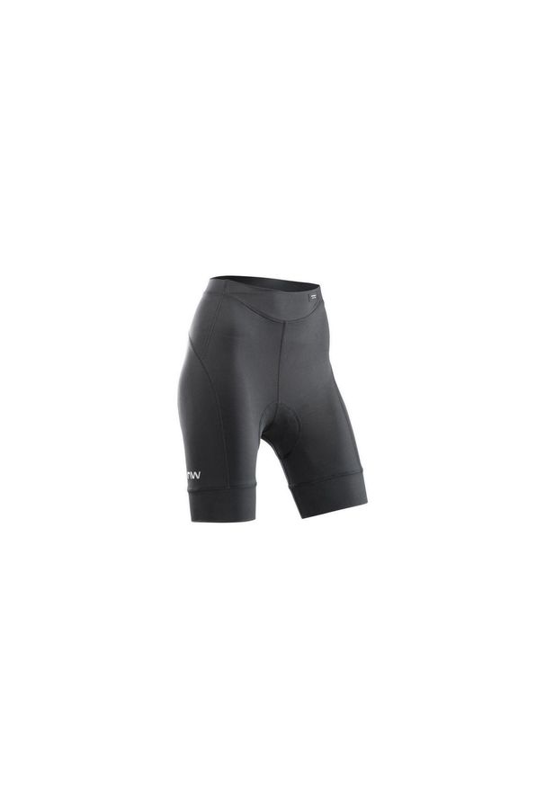 Spodenki rowerowe damskie NORTHWAVE Active Wmn Short czarny. Kolor: czarny