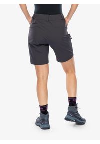 Spodenki turystyczne damskie Helly Hansen Blaze Softshell Shorts. Kolor: szary. Materiał: softshell