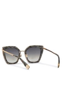 Furla Okulary przeciwsłoneczne WD00129 ACM000 3291S Szary. Kolor: szary #5