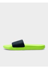 4f - 4F Klapki męskie 46. Kolor: zielony. Materiał: syntetyk #1