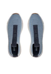 MICHAEL Michael Kors Sneakersy Bodie Slip On 43R4BDFP1D Niebieski. Zapięcie: bez zapięcia. Kolor: niebieski. Materiał: materiał #5
