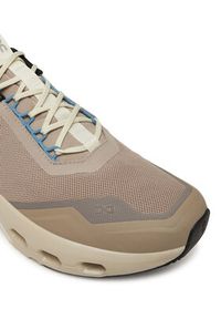On Sneakersy Cloudnova X 3ME30413096 Beżowy. Kolor: beżowy. Materiał: materiał