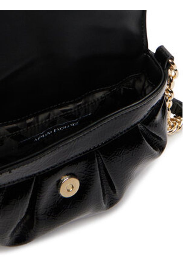 Armani Exchange Torebka XW002165 AF21363 UC001 Czarny. Kolor: czarny. Materiał: skórzane