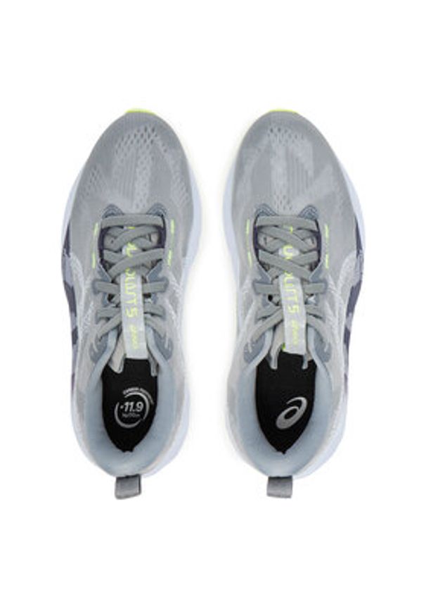 Asics Buty do biegania Novablast 5 1012B765 Szary. Kolor: szary. Materiał: materiał, mesh