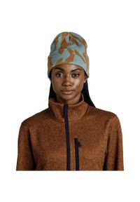 Buff - Czapka zimowa wywijana BUFF KNITTED BEANIE KYRE. Kolor: niebieski. Sezon: zima
