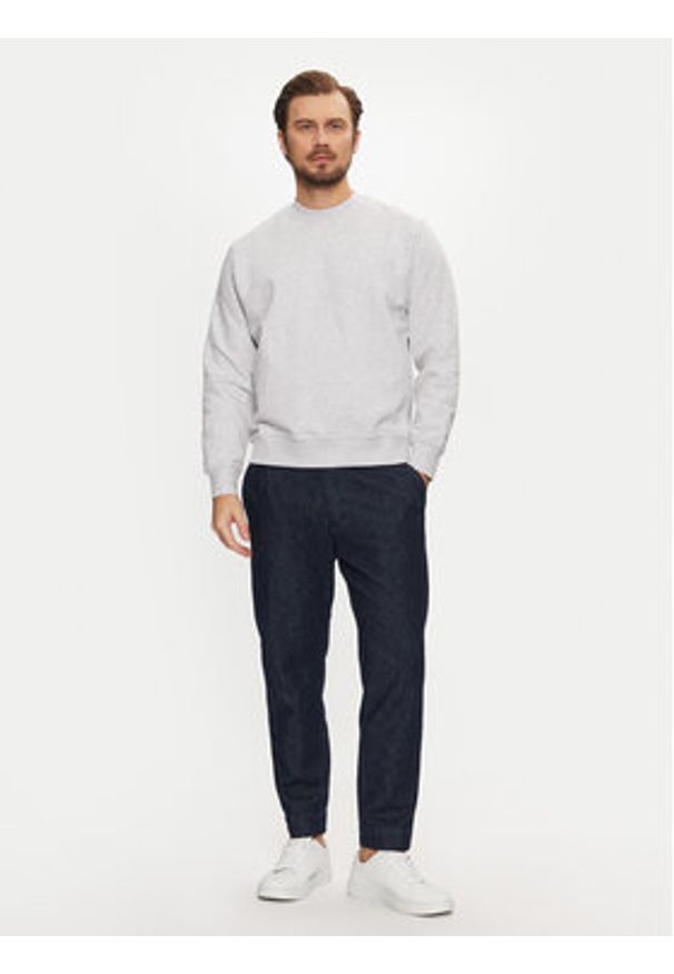 Jack & Jones - Jack&Jones Bluza Urban Edge 12259945 Biały Loose Fit. Kolor: biały. Materiał: bawełna