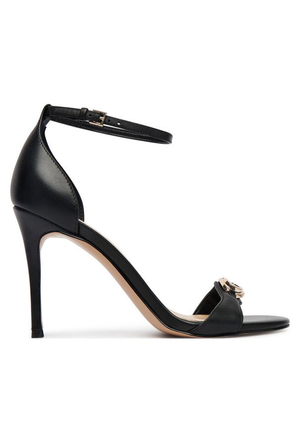 Sandały Guess. Kolor: czarny