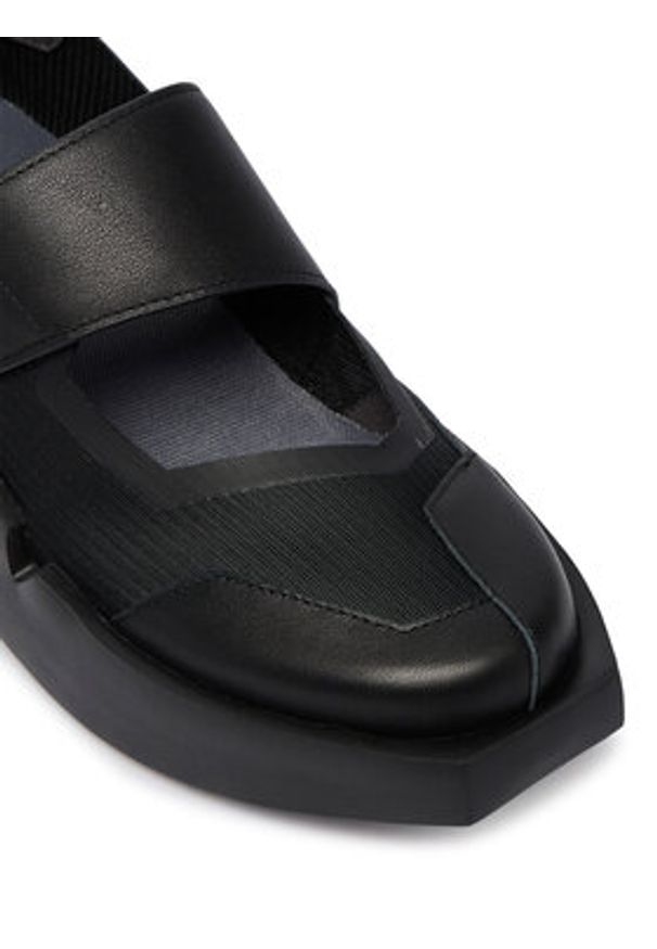 United Nude Sneakersy Mega Robot Jane 109960125 Czarny. Kolor: czarny. Materiał: skóra