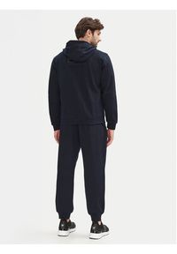 EA7 Emporio Armani Dres 7M000243 AF10377 UB102 Granatowy Regular Fit. Kolor: niebieski. Materiał: bawełna