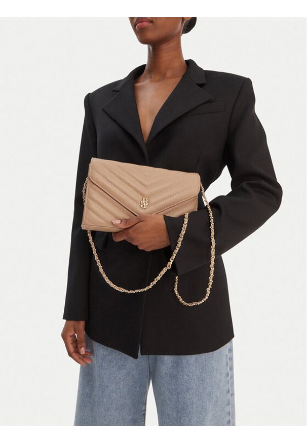 Badura Torebka FIONA-01 Beżowy. Kolor: beżowy