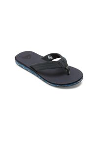 Quiksilver - Sandały dla Mężczyzn CARVER SUEDE RECYCLED. Kolor: szary. Materiał: guma, skóra. Sezon: lato