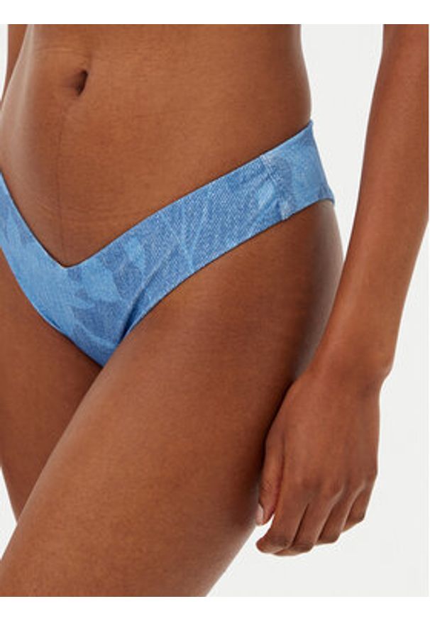 Chantelle Dół od bikini Easy Pop C22JG0 Niebieski. Kolor: niebieski. Materiał: syntetyk