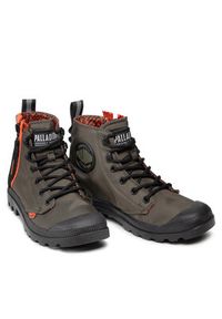 Palladium Trapery Pampa Unlocked U 77239-309-M Zielony. Kolor: zielony. Materiał: materiał #3