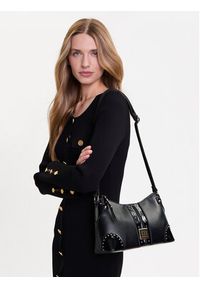 Monnari Torebka TORIMP0-24Z-BAG5960-K020D000-R00 Czarny. Kolor: czarny. Materiał: skórzane
