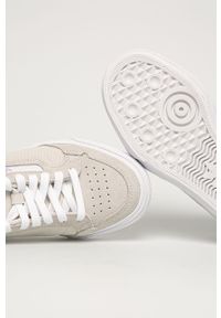 adidas Originals - Buty Continental Vulc. Nosek buta: okrągły. Zapięcie: sznurówki. Kolor: szary. Materiał: syntetyk, materiał, zamsz, skóra. Szerokość cholewki: normalna. Obcas: na obcasie. Wysokość obcasa: średni, niski #3