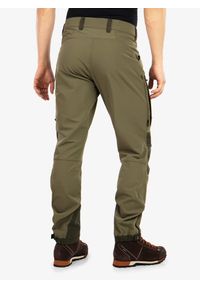 Fjällräven - Spodnie górskie męskie Fjallraven Keb Agile Trousers. Kolor: zielony