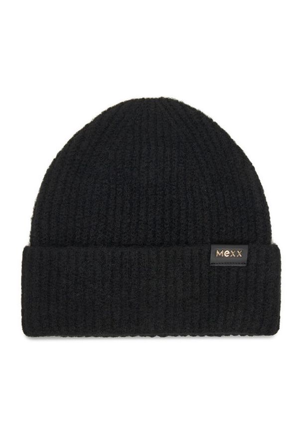 MEXX Czapka CEO-MEXX-W3-001-AW25 Czarny. Kolor: czarny. Materiał: materiał, poliester