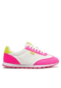 DKNY Sneakersy Forsythe K1439763 Różowy. Kolor: różowy. Materiał: materiał #1