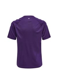 Koszulka sportowa z krótkim rękawem dziecięca Hummel Core XK Kids Poly T-Shirt. Kolor: biały, niebieski, wielokolorowy. Materiał: poliester. Długość rękawa: krótki rękaw. Długość: krótkie