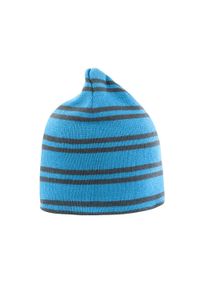 RESULT WINTER ESSENTIALS - Team Reversible Beanie. Kolor: wielokolorowy, niebieski, szary